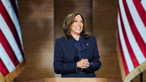 Kamala Harris' friend Wanda receives shoutout in DNC speech.